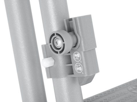 Bestway Bestway Drabinka do basenu 132cm - bezpieczna antypoślizgowa metalowa 58332