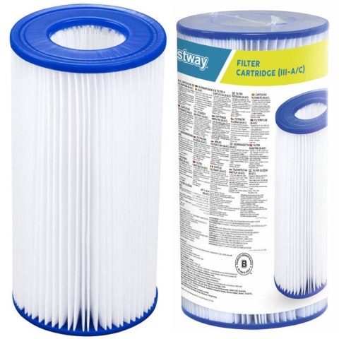 Bestway Bestway Filtr typ III wkład do pompy 5678l/h 58012