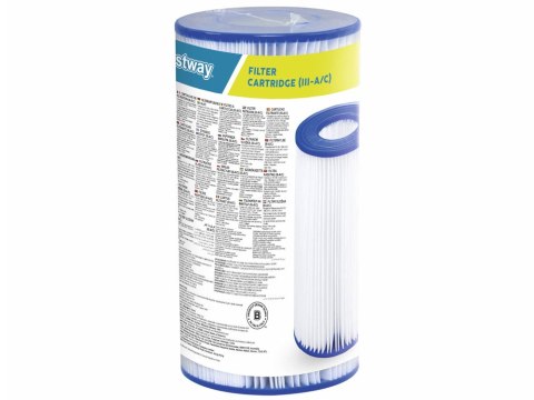 Bestway Bestway Filtr typ III wkład do pompy 5678l/h 58012