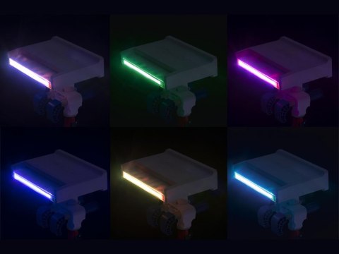 Bestway Bestway Flowclear Wodospad do basenu z oświetleniem LED 58619