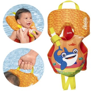 Bestway Bestway Kamizelka do pływania dla niemowlaka do 14kg grafika Rekin 90150