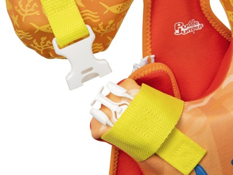 Bestway Bestway Kamizelka do pływania dla niemowlaka do 14kg grafika Rekin 90150