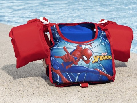 Bestway Bestway Kamizelka do pływania z rękawkami 3-6 L Spider Man 98795