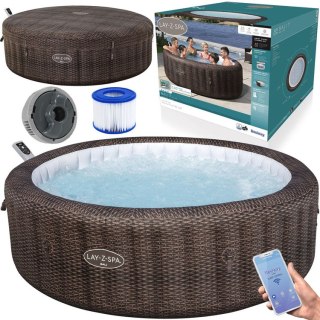 Bestway Bestway Lay-Z-Spa BALI Smart 7 Wifi hydromasaż 5-7os wbudowana pompa 6001P