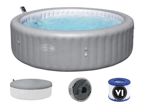 Bestway Bestway Lay-Z-Spa Hawaii AirJet 8 hydromasaż 6-8os WiFi aplikacja 6001J