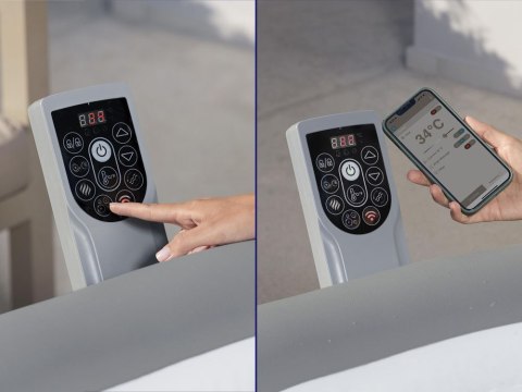 Bestway Bestway Lay-Z-Spa Hawaii AirJet 8 hydromasaż 6-8os WiFi aplikacja 6001J