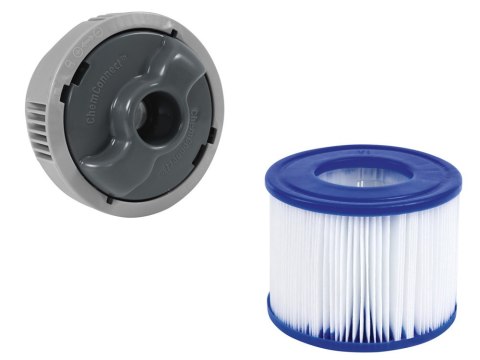 Bestway Bestway Lay-Z-Spa Hawaii AirJet 8 hydromasaż 6-8os WiFi aplikacja 6001J