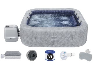 Bestway Bestway Lay-Z-Spa San Francisco Pro 7 Wi-Fi aplikacja LED 5-7osob 6001Q