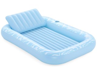 Bestway Bestway Materac plażowy 214x155cm + poduszka i uchwyt na kubek 43838