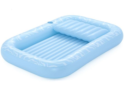 Bestway Bestway Materac plażowy 214x155cm + poduszka i uchwyt na kubek 43838