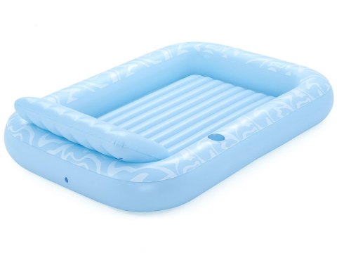 Bestway Bestway Materac plażowy 214x155cm + poduszka i uchwyt na kubek 43838