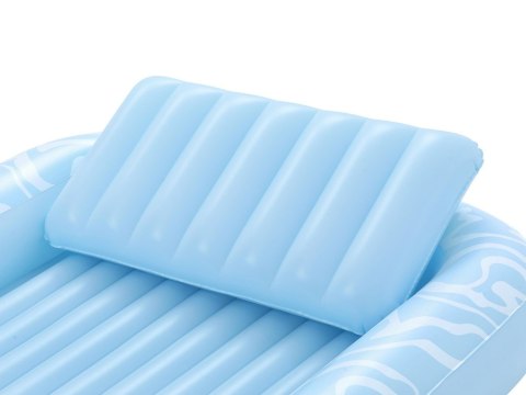 Bestway Bestway Materac plażowy 214x155cm + poduszka i uchwyt na kubek 43838