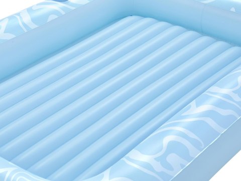 Bestway Bestway Materac plażowy 214x155cm + poduszka i uchwyt na kubek 43838