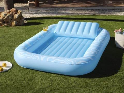 Bestway Bestway Materac plażowy 214x155cm + poduszka i uchwyt na kubek 43838