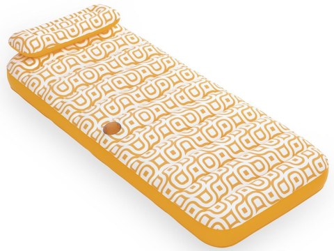 Bestway Bestway Materac plażowy Komfort Plus Deluxe 183x84cm oparcie + uchwyt 43836