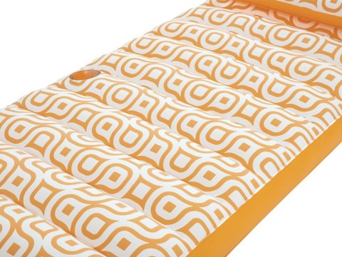 Bestway Bestway Materac plażowy Komfort Plus Deluxe 183x84cm oparcie + uchwyt 43836