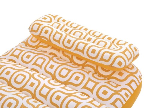 Bestway Bestway Materac plażowy Komfort Plus Deluxe 183x84cm oparcie + uchwyt 43836