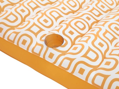 Bestway Bestway Materac plażowy Komfort Plus Deluxe 183x84cm oparcie + uchwyt 43836