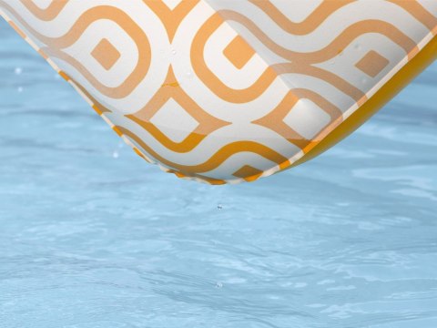 Bestway Bestway Materac plażowy Komfort Plus Deluxe 183x84cm oparcie + uchwyt 43836