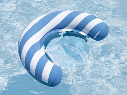 Bestway Bestway Materac z siatką COMFORT PLUSH efekt zmiany koloru 119x68cm 43852