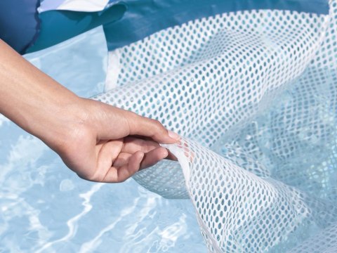 Bestway Bestway Materac z siatką COMFORT PLUSH efekt zmiany koloru 119x68cm 43852