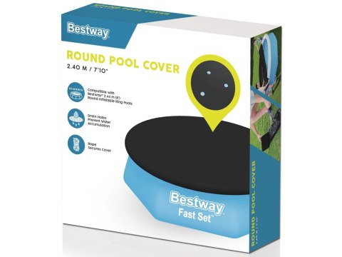 Bestway Bestway Pokrywa na basen rozporowy 244 cm 58032