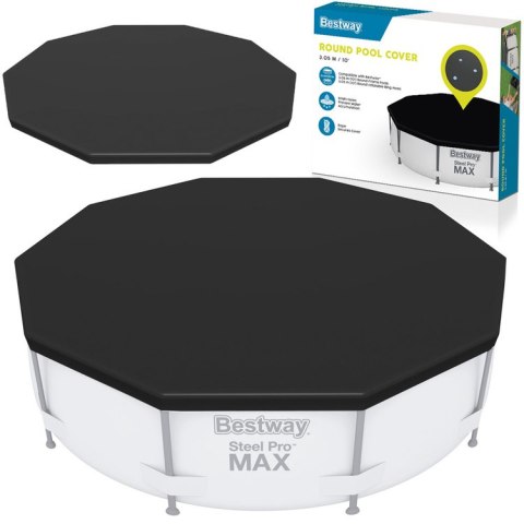 Bestway Bestway Pokrywa na basen stelażowy 305cm 58036