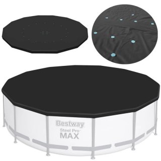 Bestway Bestway Pokrywa na basen stelażowy 427cm 58248