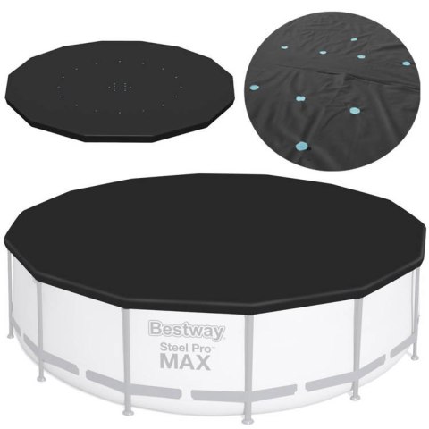 Bestway Bestway Pokrywa na basen stelażowy 427cm 58248