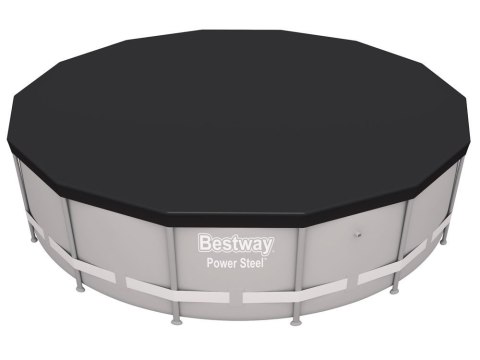 Bestway Bestway Pokrywa na basen stelażowy 427cm 58248