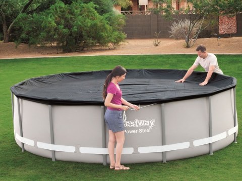 Bestway Bestway Pokrywa na basen stelażowy 427cm 58248