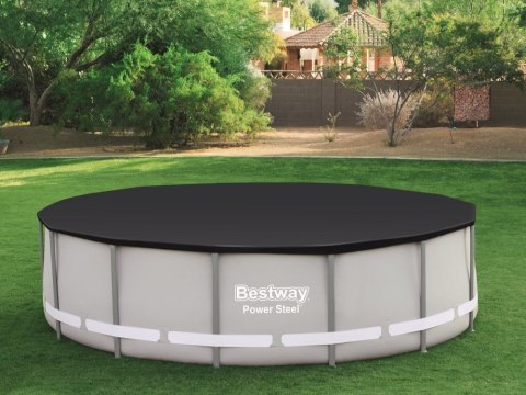 Bestway Bestway Pokrywa na basen stelażowy 427cm 58248