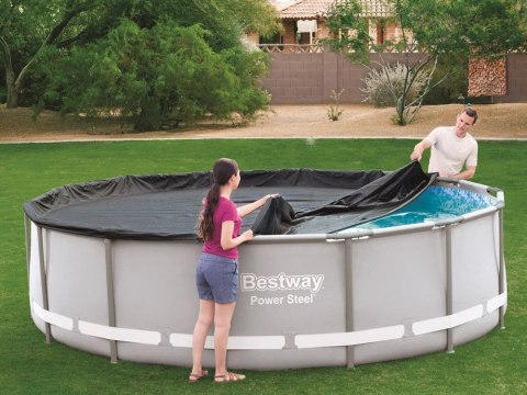 Bestway Bestway Pokrywa na basen stelażowy 427cm 58248