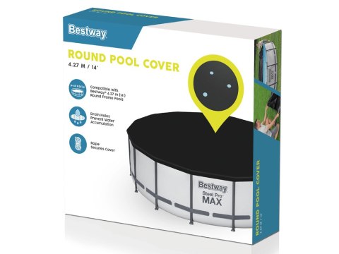 Bestway Bestway Pokrywa na basen stelażowy 427cm 58248