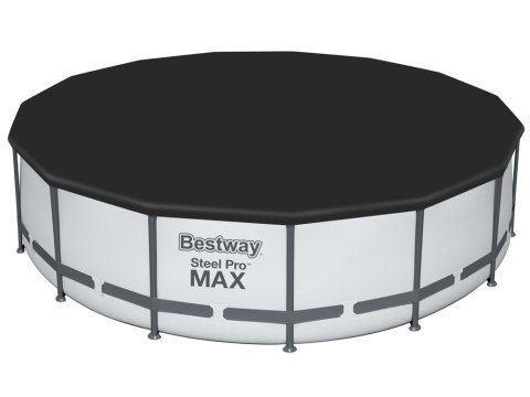 Bestway Bestway Pokrywa na basen stelażowy 457cm 58038