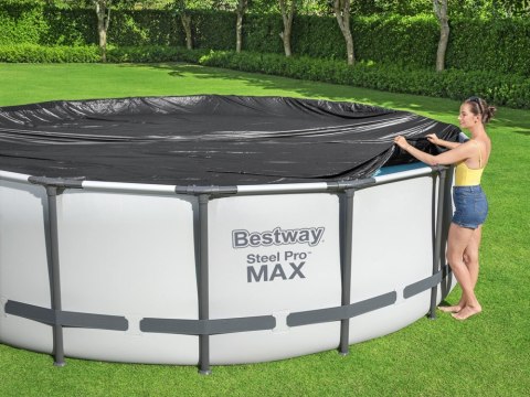 Bestway Bestway Pokrywa na basen stelażowy 457cm 58038