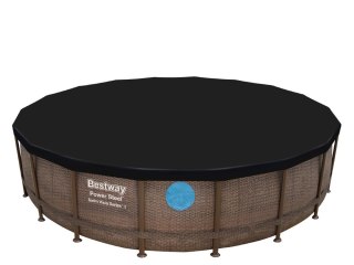 Bestway Bestway Pokrywa na basen stelażowy 549cm plandeka ochronna 58039