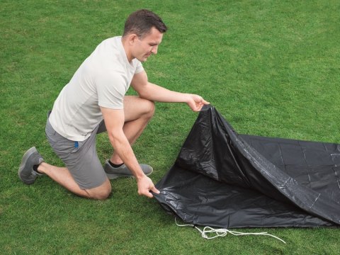 Bestway Bestway Pokrywa na basen stelażowy 549cm plandeka ochronna 58039