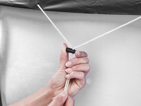 Bestway Bestway Pokrywa na basen stelażowy 549cm plandeka ochronna 58039