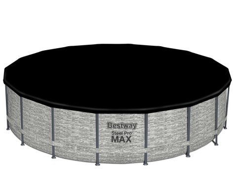 Bestway Bestway Pokrywa na basen stelażowy 549cm plandeka ochronna 58039
