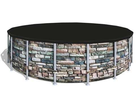 Bestway Bestway Pokrywa na basen stelażowy 549cm plandeka ochronna 58039