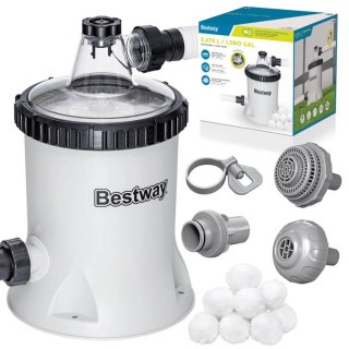 Bestway Bestway Pompa filtrująca do basenu 5678 l/h na kulki filtracyjne 58870