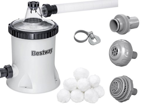 Bestway Bestway Pompa filtrująca do basenu 5678 l/h na kulki filtracyjne 58870