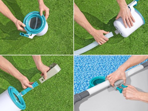 Bestway Bestway Skimmer oczyszczacz wody - dozownik basenowy 58233