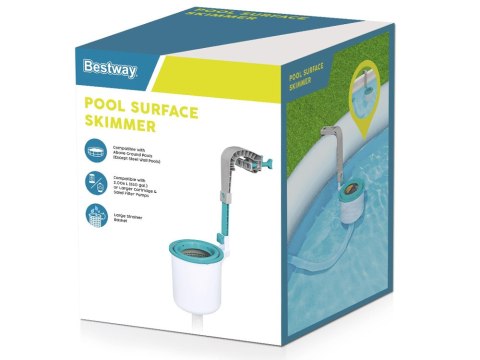Bestway Bestway Skimmer oczyszczacz wody - dozownik basenowy 58233