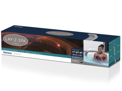 Bestway Bestway Soothing Wodospad do Lay-Z-Spa LED 60322