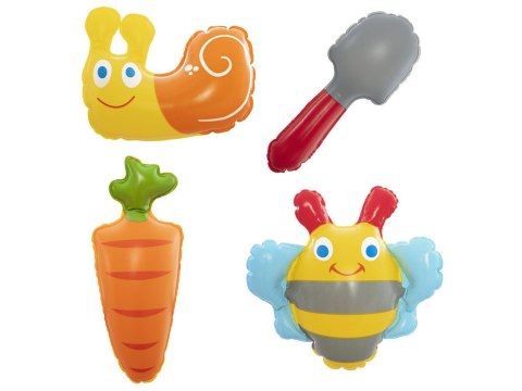 Bestway Bestway Suchy basen z kulkami KWIATOWY 102x25cm + 50 piłek i zabawki 52466