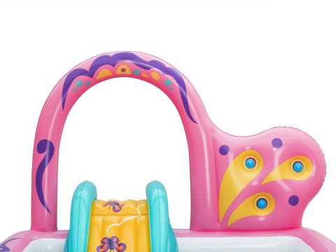 Bestway Bestway Wodny plac zabaw MOTYLEK 180x180x117cm + zjeżdżalnia i akces. 53175