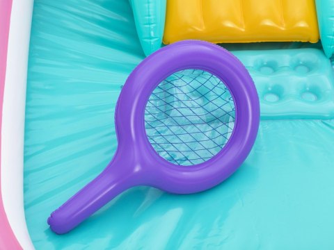 Bestway Bestway Wodny plac zabaw MOTYLEK 180x180x117cm + zjeżdżalnia i akces. 53175
