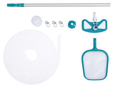 Bestway Bestway Zestaw czyszczący: odkurzacz do basenu + akcesoria basenowe 58234